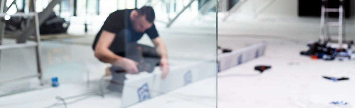 Emergency Commercial Glass Repair in Naperville, Illinois