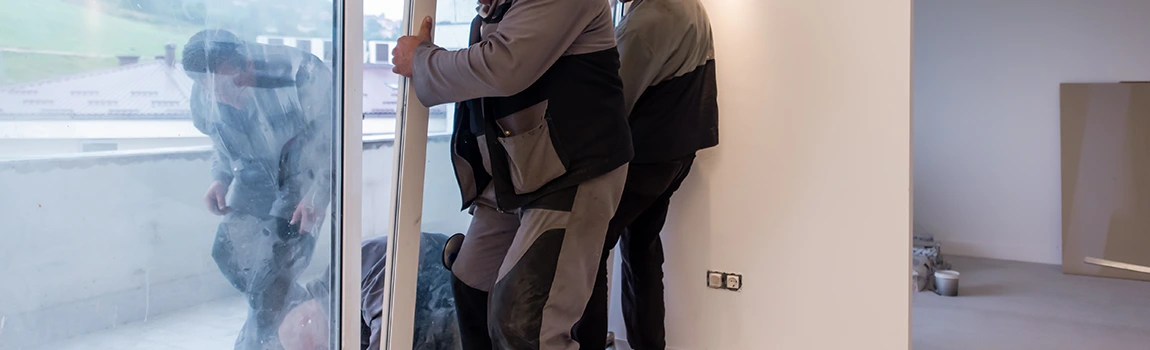 Cost Of Door Glass Repairs in Naperville, Illinois