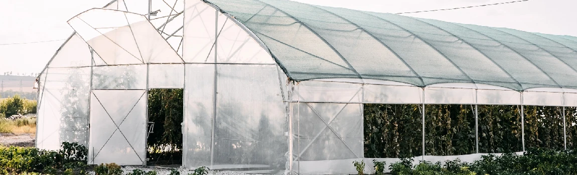 Safe And Reliable Glass Greenhouse in Naperville, IL