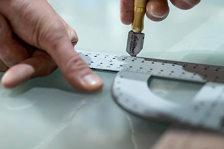 Mirror Re-framing in Naperville, Illinois